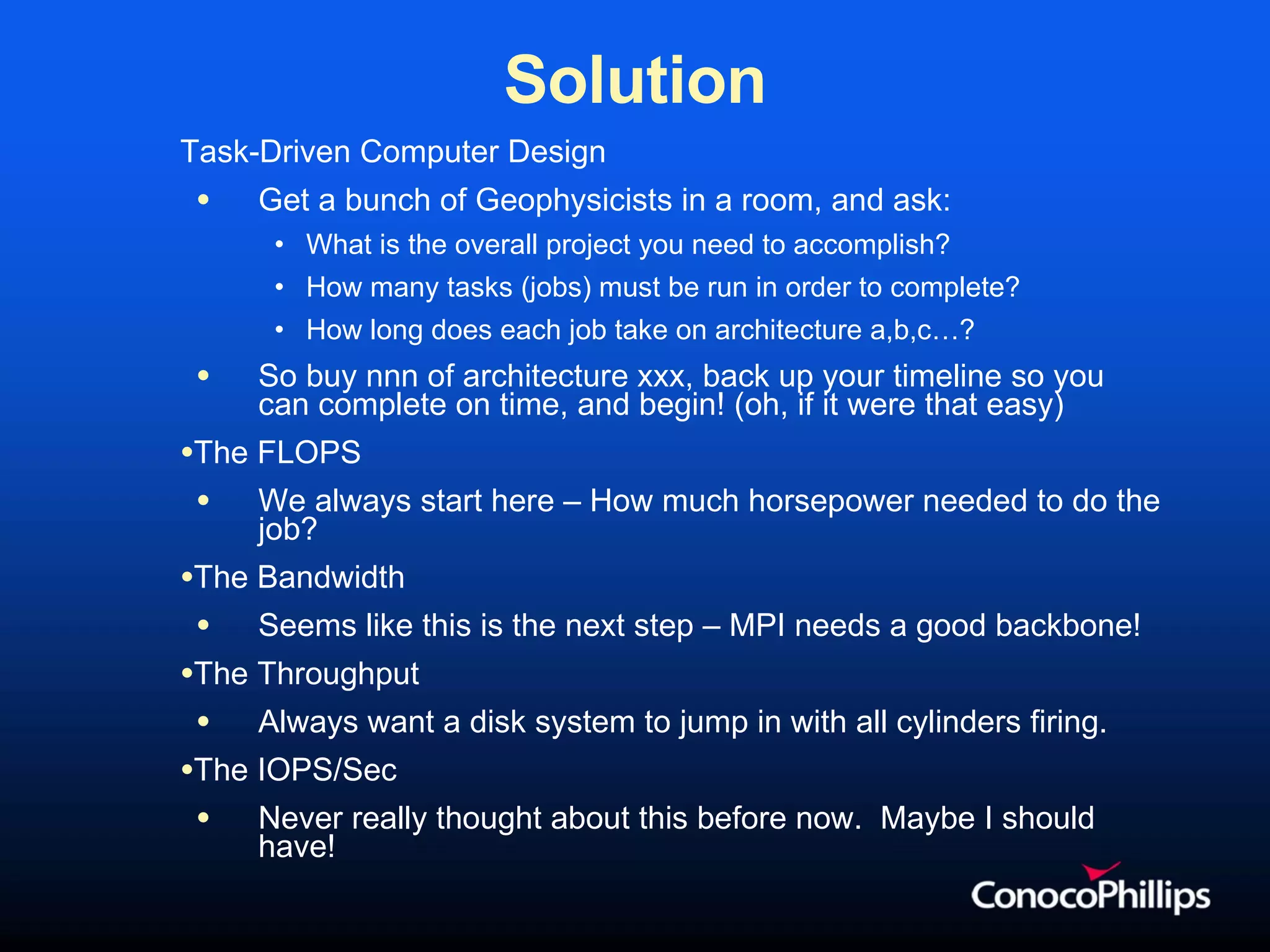 Bandwidth, Throughput, Iops, And Flops | PPT