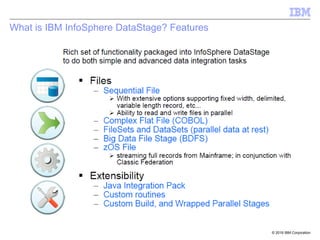 Banesco Basico DataStage DIA 01-2 datasgate 2 | PDF