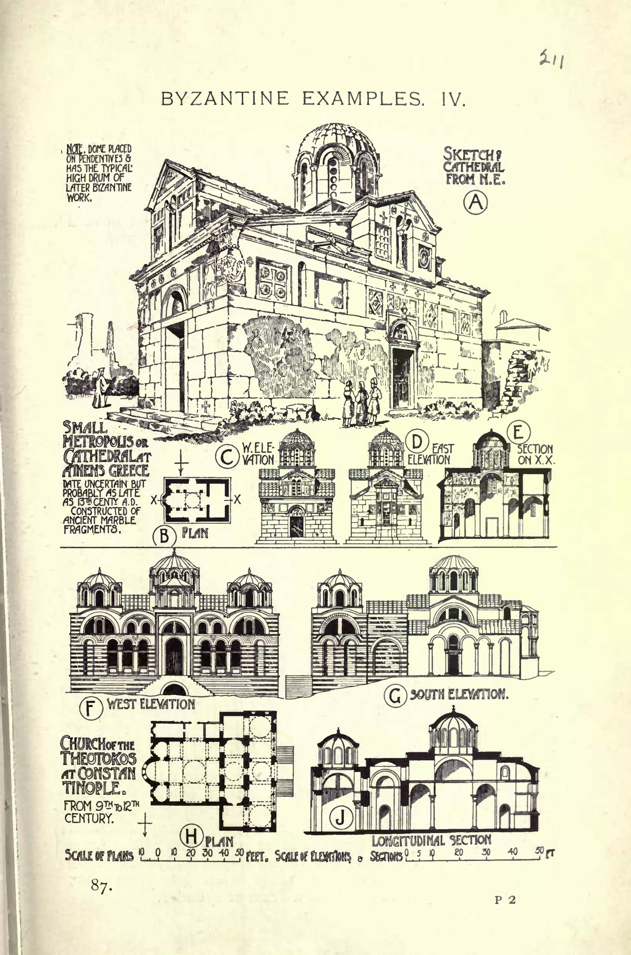 I//
BYZANTINE EXAMPLES. IV.
SKETCH?
C4THEDML
FROM M.E.
DOME PlflCED
T1YE56
HflSTHETYPIWL
HIGH DRUM OF
LflTER fflZHNDNE
WORK.
87.
P 2
 