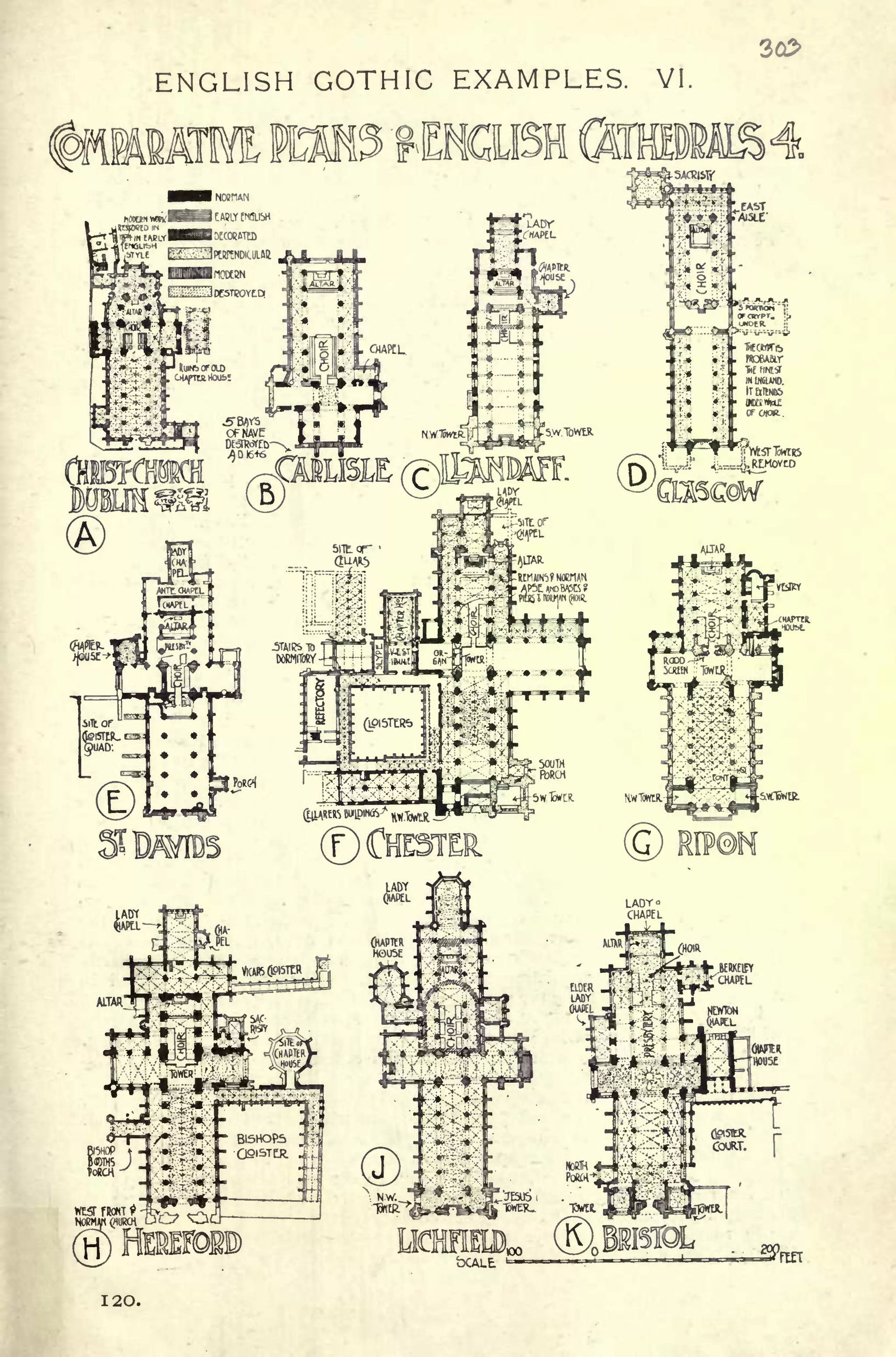 ENGLISH GOTHIC EXAMPLES. VI.
120.
 