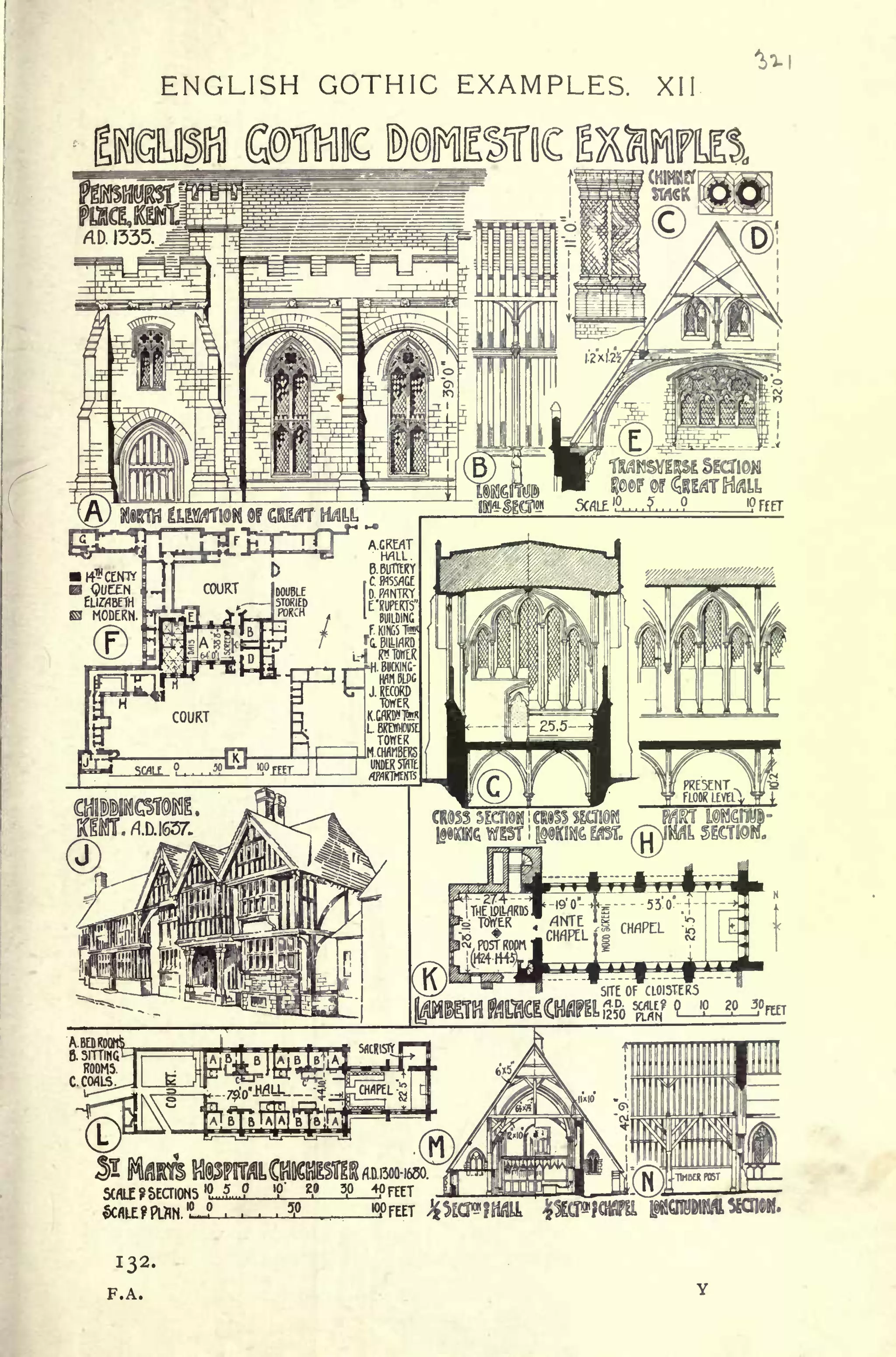 ENGLISH GOTHIC EXAMPLES. XI
MIRTH iramm of crat ma
fl.D.1300-1650.
'91...? ...? '9'
z.
3, ^PFEET
132.
F.A.
 