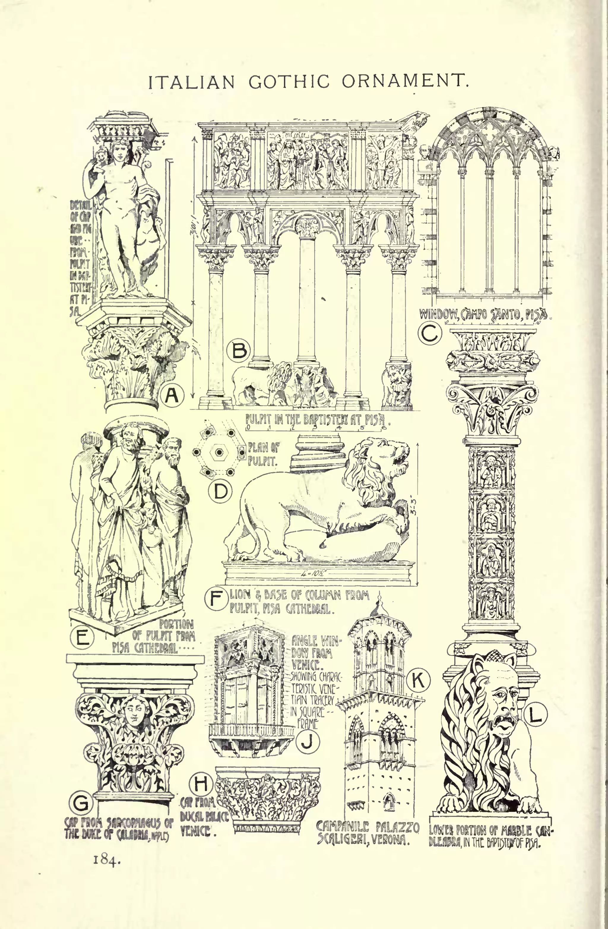 ITALIAN GOTHIC ORNAMENT.
KUPU,liTtt[ P^OfPpfl.
 