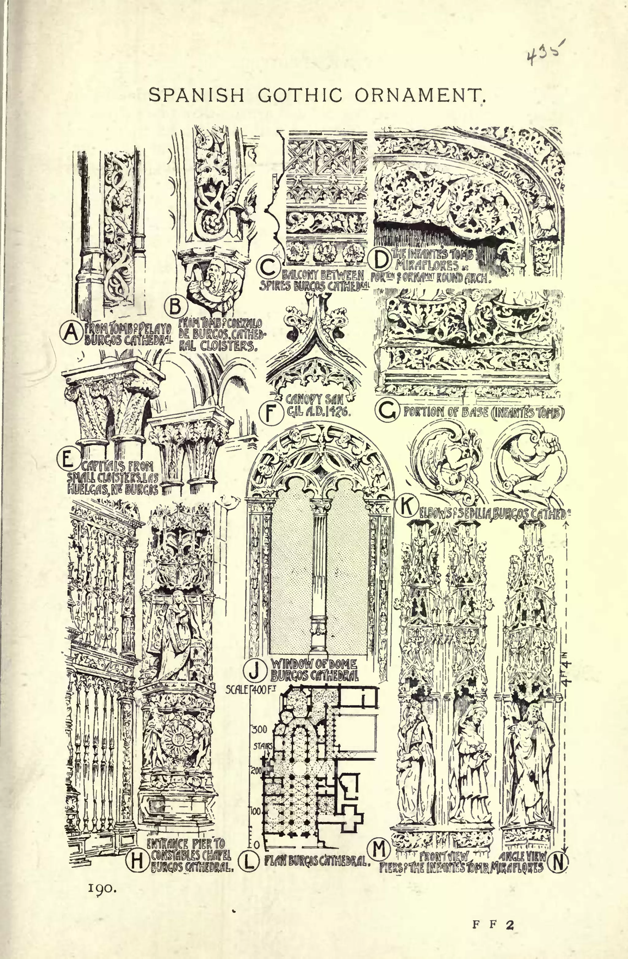 SPANISH GOTHIC ORNAMENT.
F F 2
 