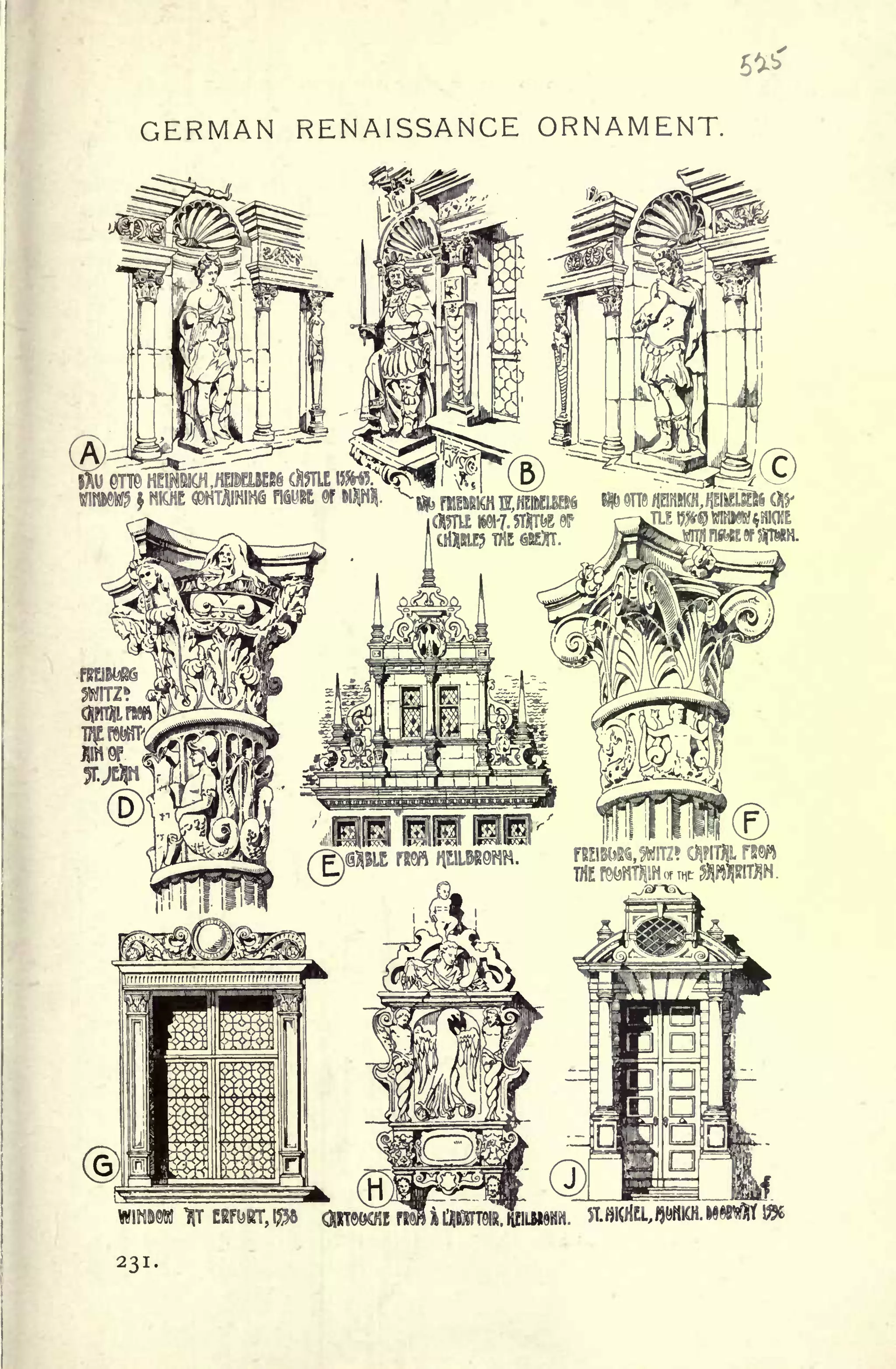 GERMAN RENAISSANCE ORNAMENT.
OTTO CH./POJEM
fflHTJUHINfi KUK flf
231
 