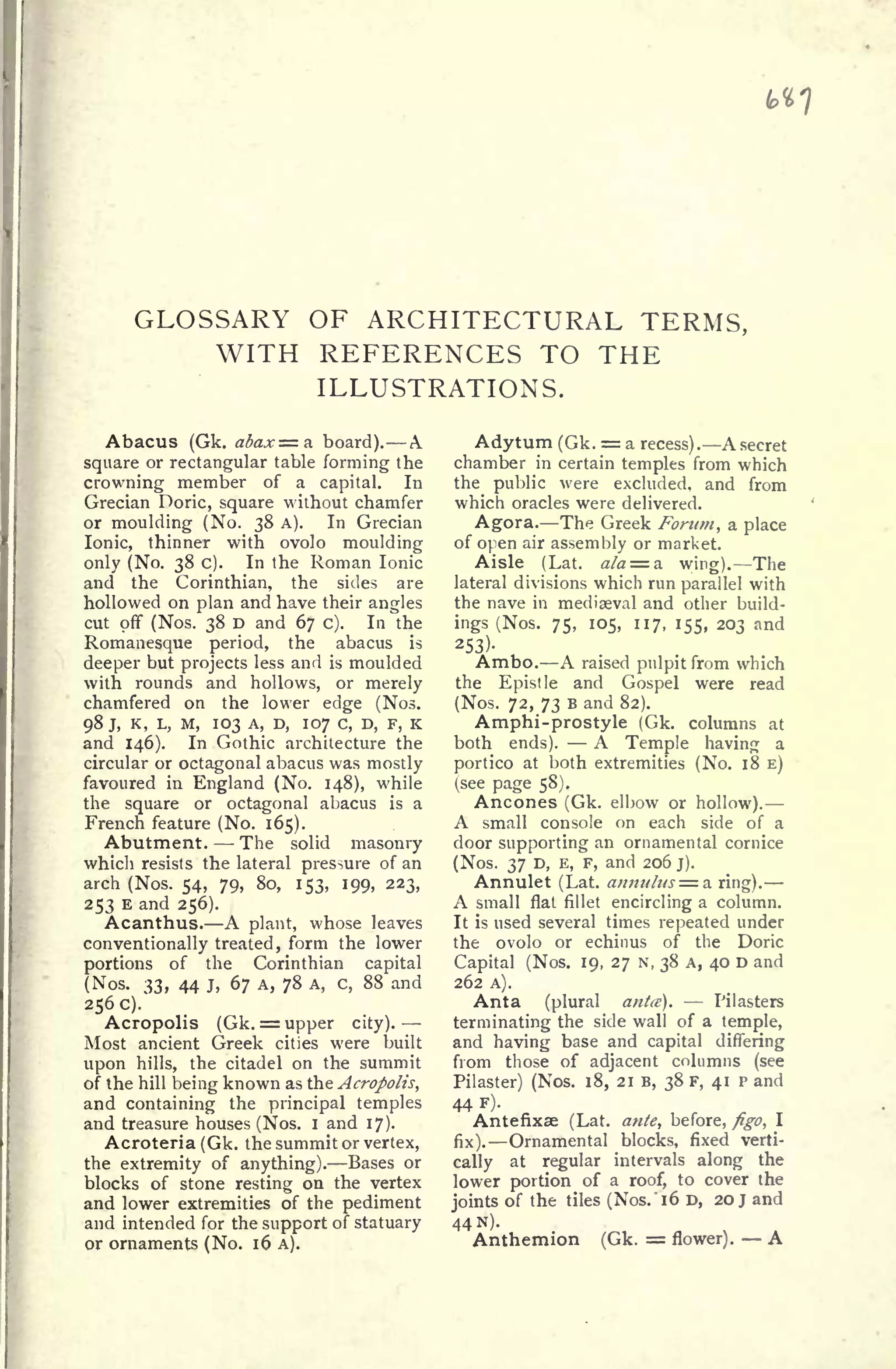Sir Banister Fletcher's a History of Architecture