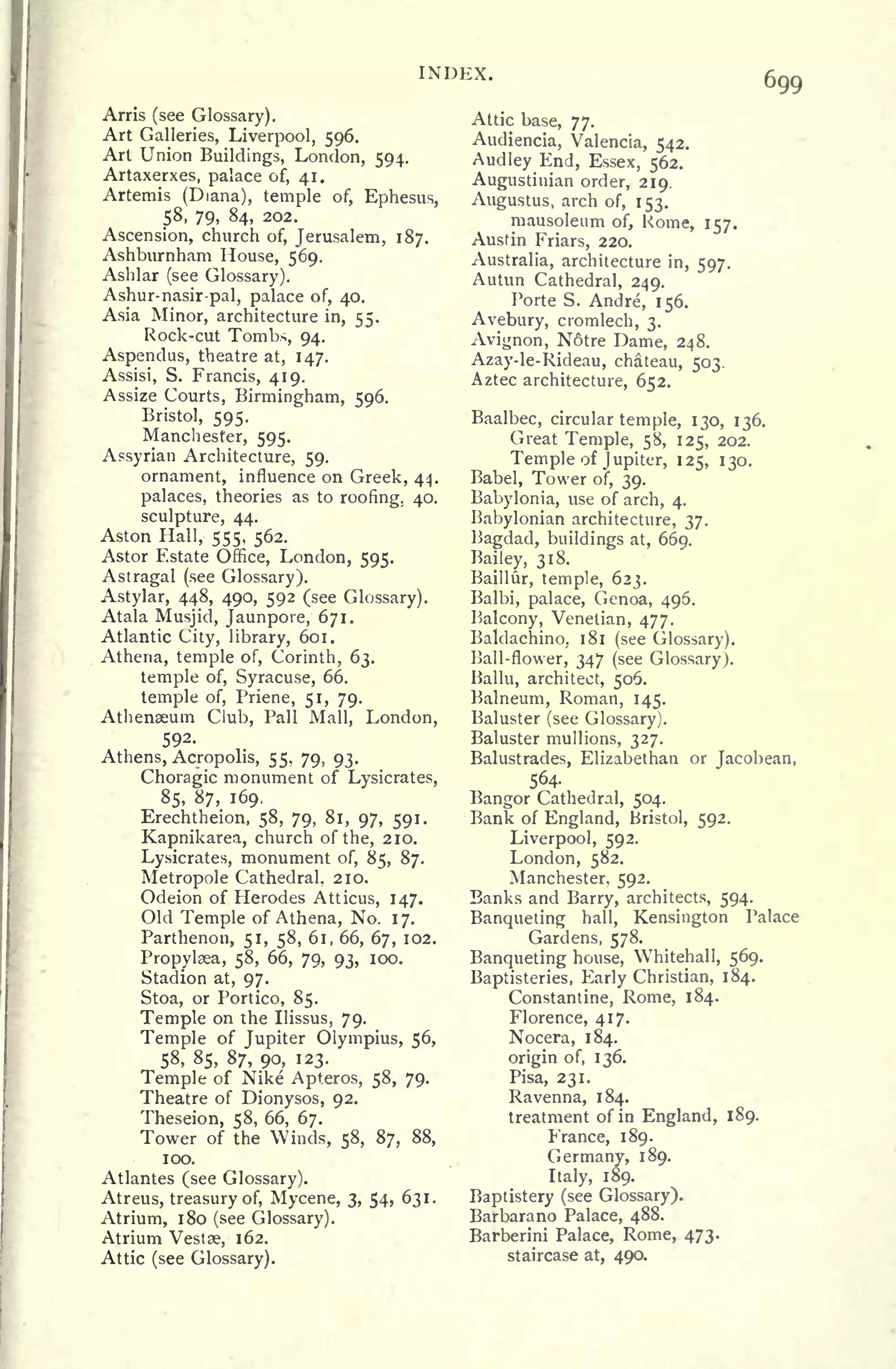 Sir Banister Fletcher's a History of Architecture