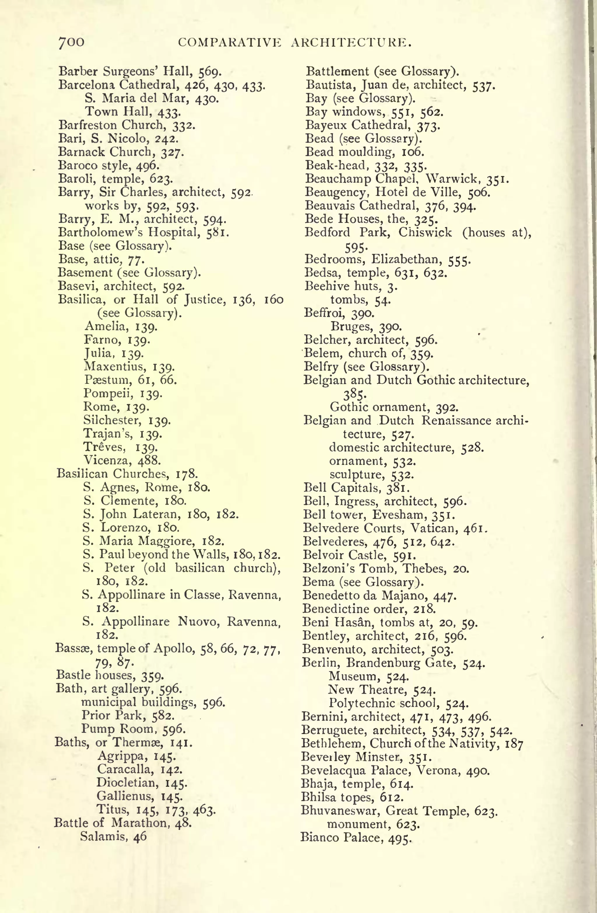 Sir Banister Fletcher's a History of Architecture