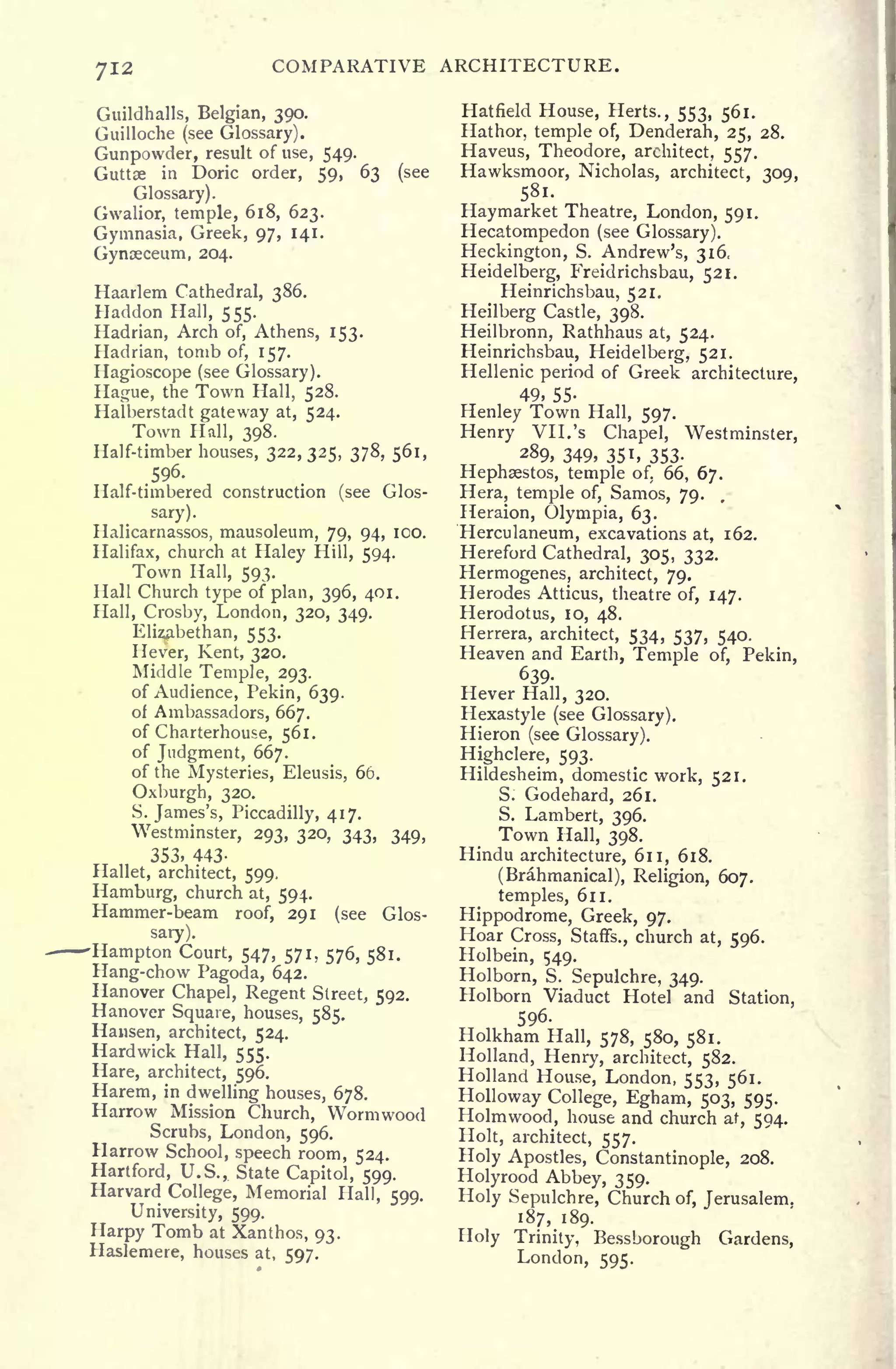 Sir Banister Fletcher's a History of Architecture