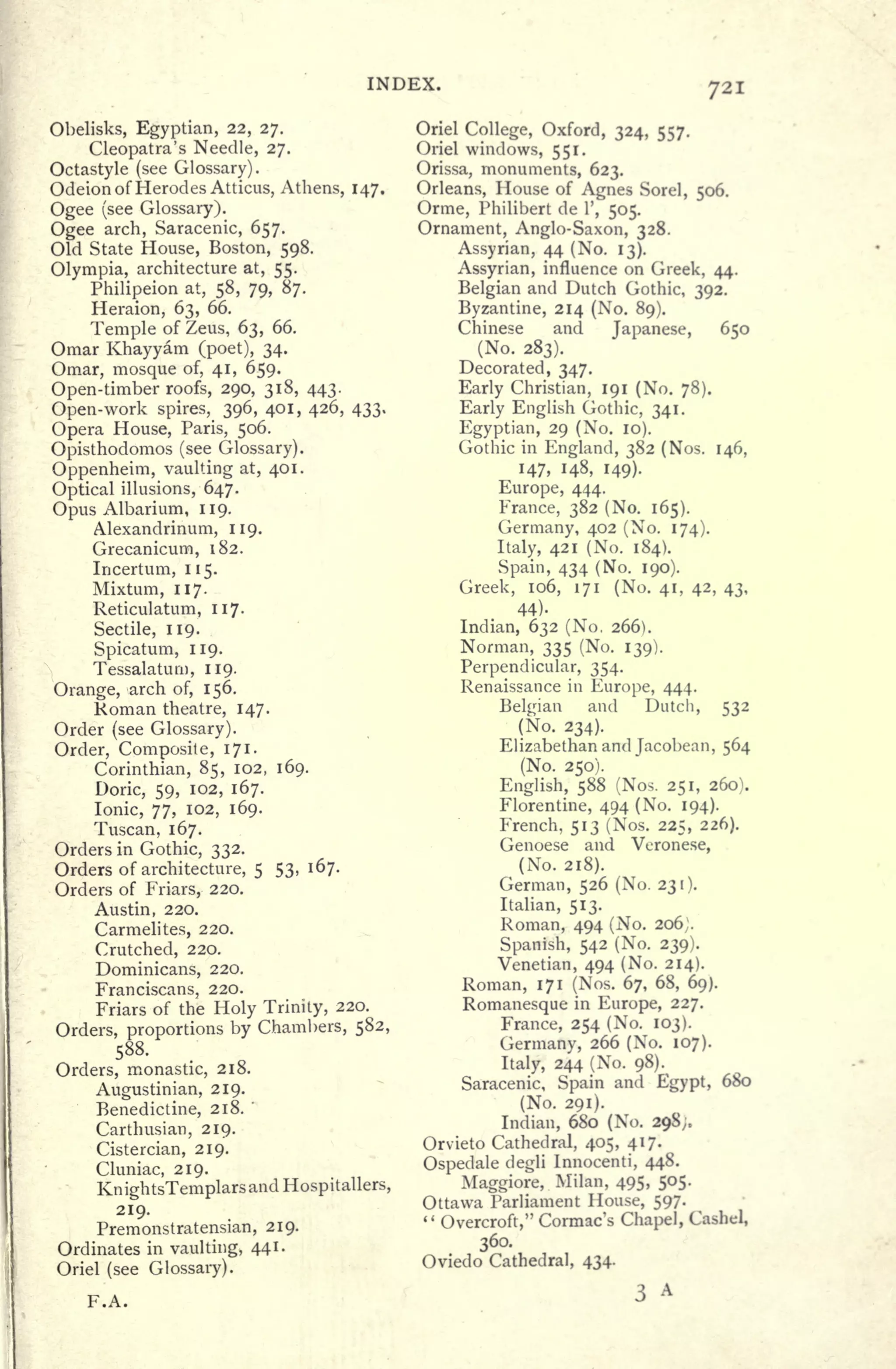 Sir Banister Fletcher's a History of Architecture