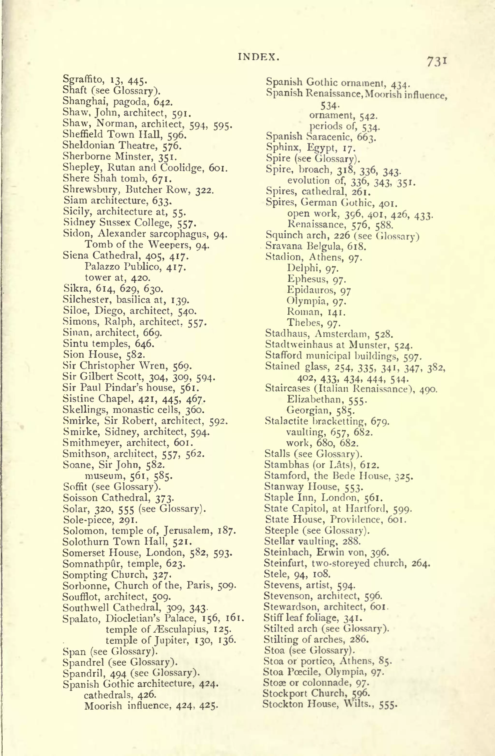 Sir Banister Fletcher's a History of Architecture