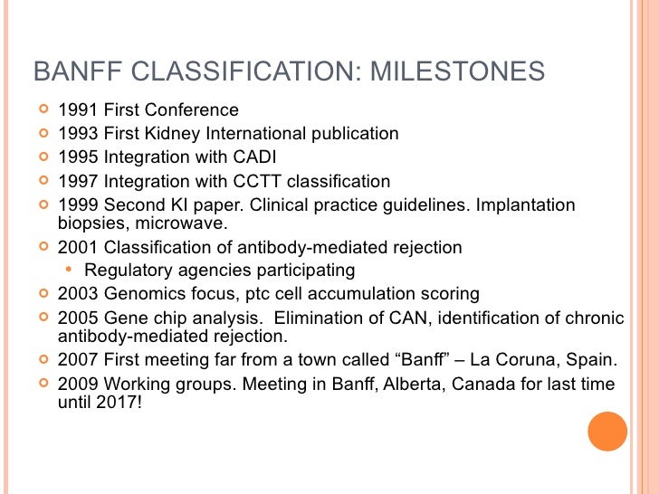 The Banff Classification Revisited – NUUWI