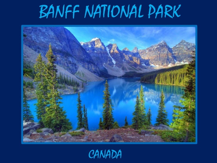 BANFF NATIONAL PARK      CANADA 
