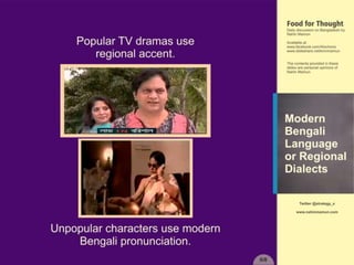 Bangaldesh Regional Dialects