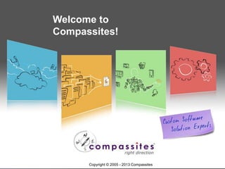 Copyright © 2012
Welcome to
Compassites!
www.compassitesinc.com
Copyright © 2005 - 2013 Compassites
 
