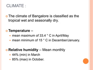 Bangalore | PPTX
