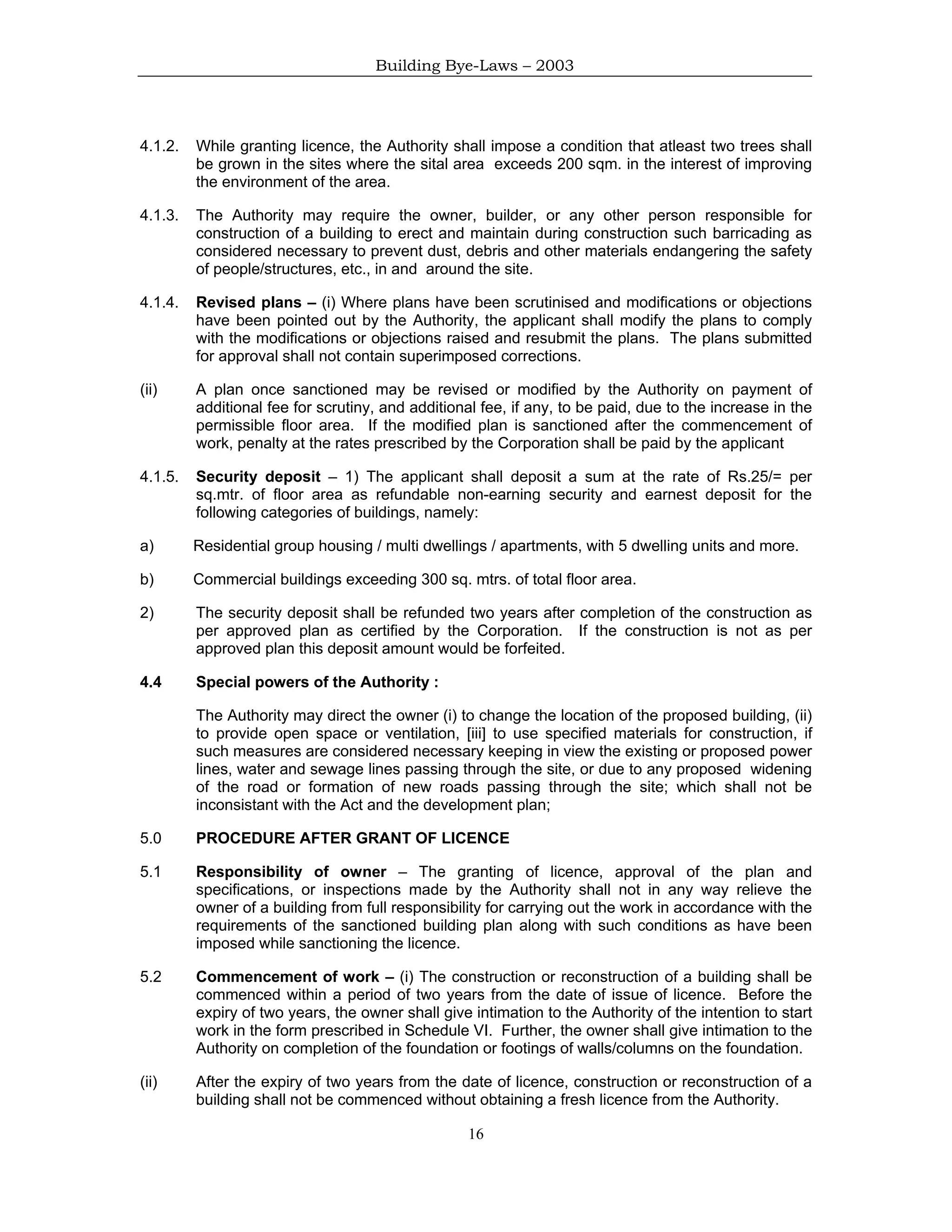 Bangalore building-byelaws- 2003 | PDF