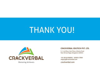 Bangalore   cat to gmat -