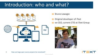 How Can Large Open Source Projects Be Monetized Ppt How Can Large Open Source Projects Be Monetized Ppt