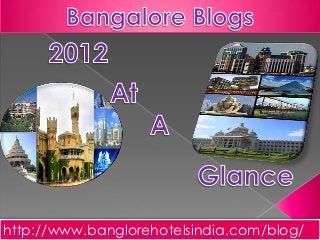 http://www.banglorehotelsindia.com/blog/
 
