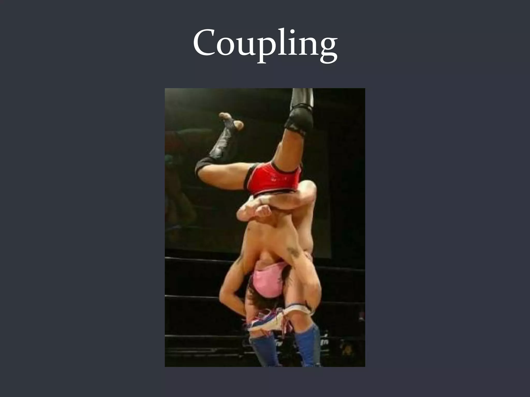 Coupling
 