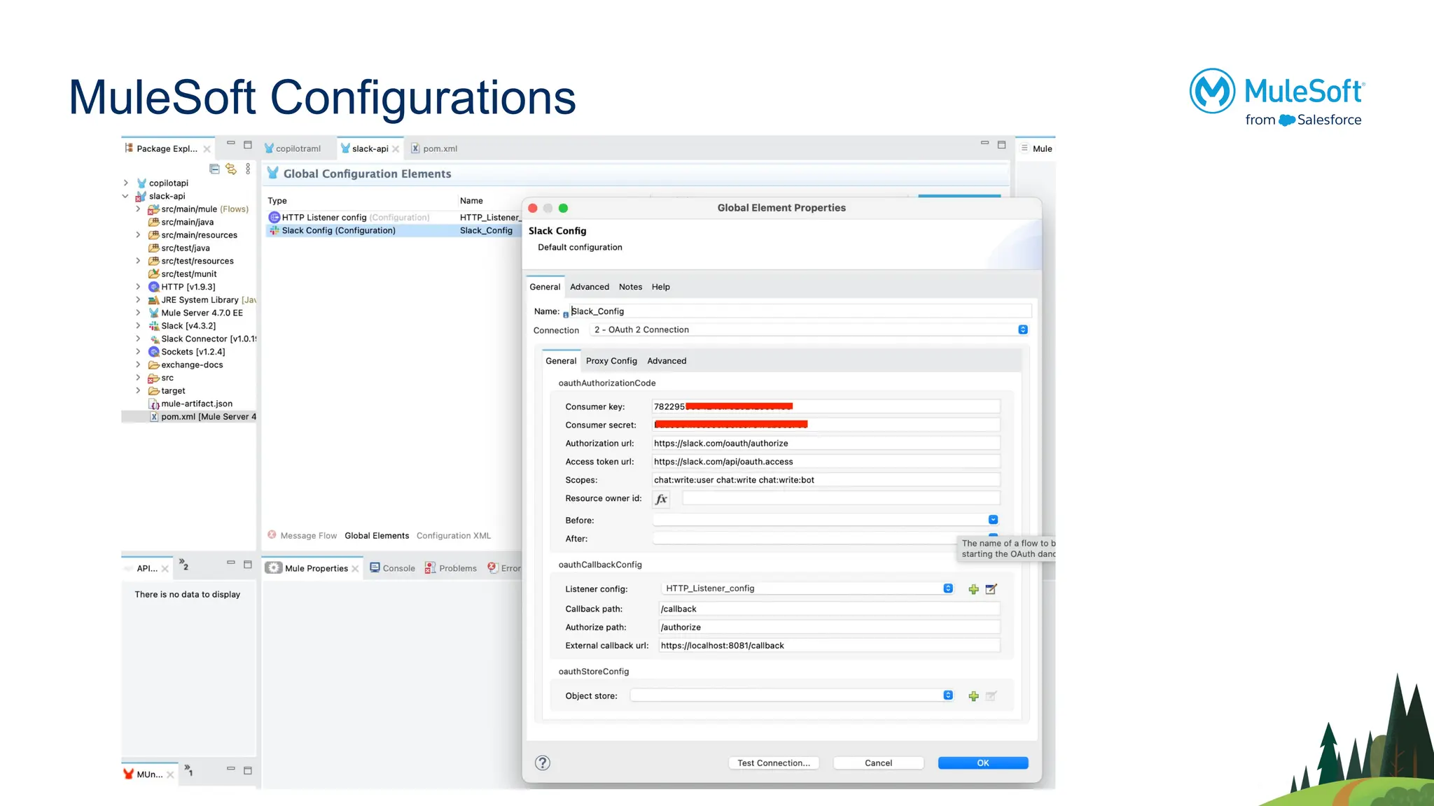 MuleSoft Configurations
 