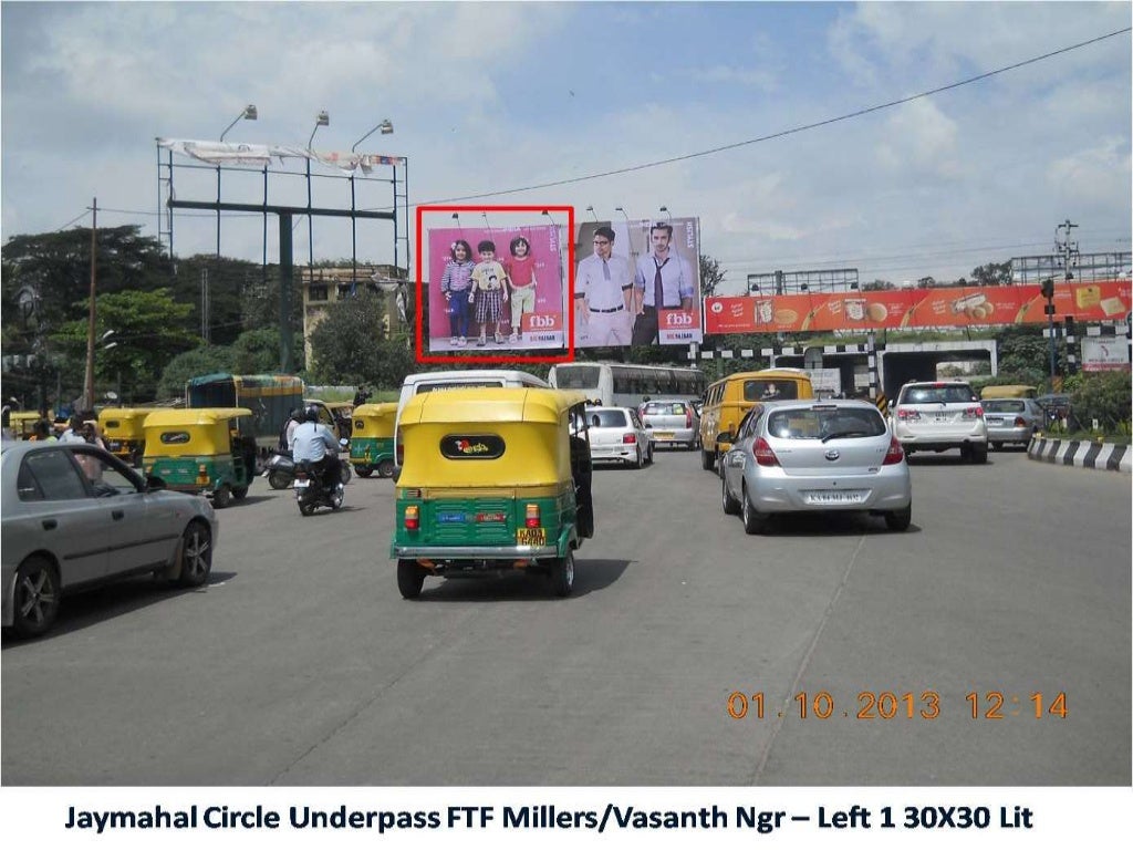 Bangalore Outdoor Media Bangalore Hoardings & Billboards