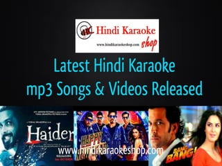 Bang bang hindi karaoke with lyrics