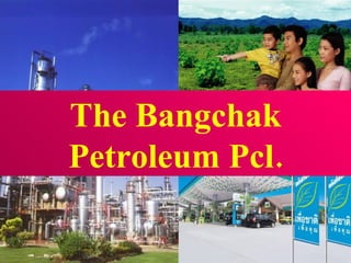 The Bangchak Petroleum Pcl. 