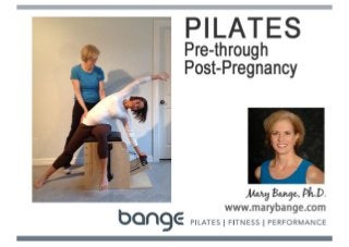 Prenatal and Postnatal Pilates Program