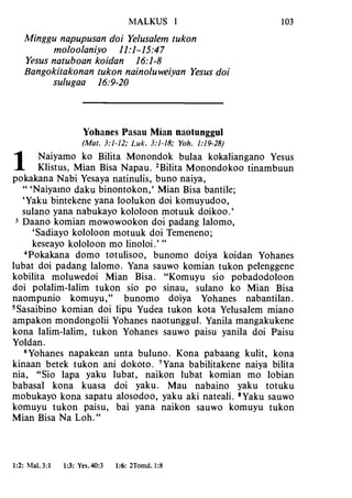 Banggai bible   new testament