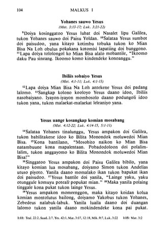 Banggai bible   new testament