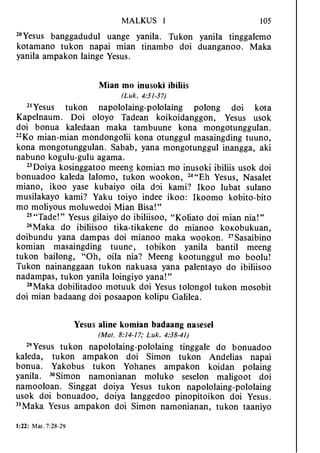 Banggai bible   new testament