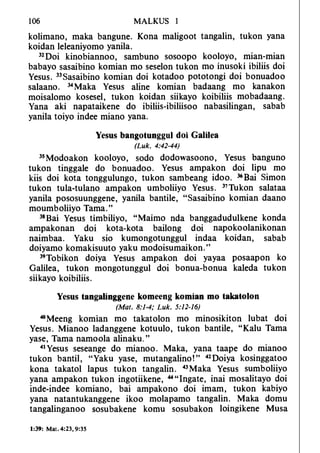 Banggai bible   new testament