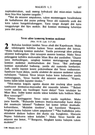 Banggai bible   new testament
