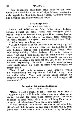 Banggai bible   new testament
