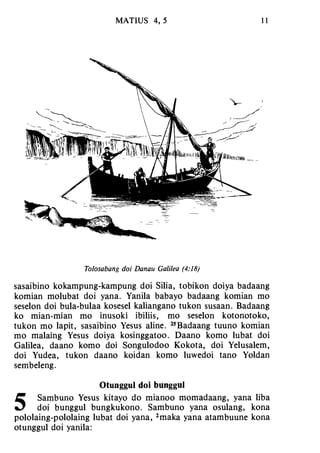 Banggai bible   new testament