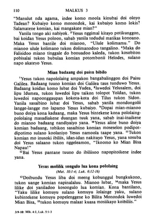 Banggai bible   new testament