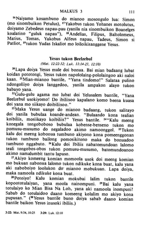 Banggai bible   new testament