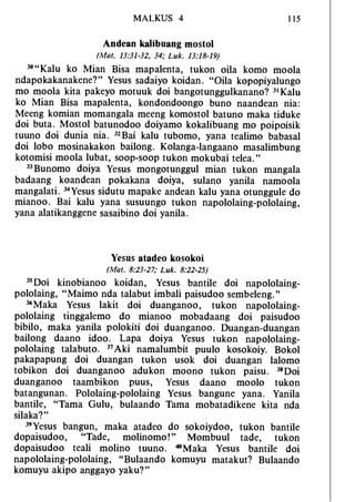 Banggai bible   new testament