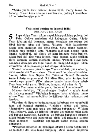 Banggai bible   new testament