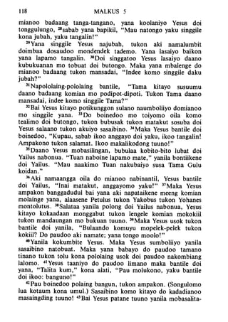Banggai bible   new testament