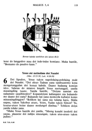 Banggai bible   new testament