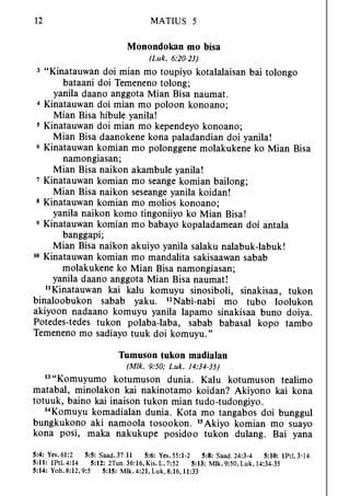 Banggai bible   new testament
