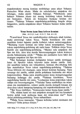 Banggai bible   new testament