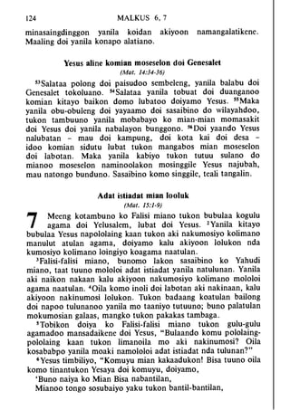 Banggai bible   new testament
