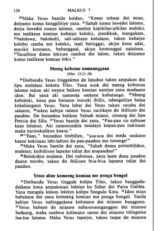 Banggai bible   new testament