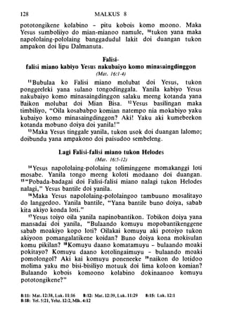 Banggai bible   new testament