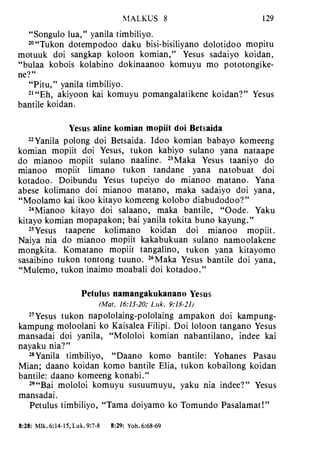 Banggai bible   new testament