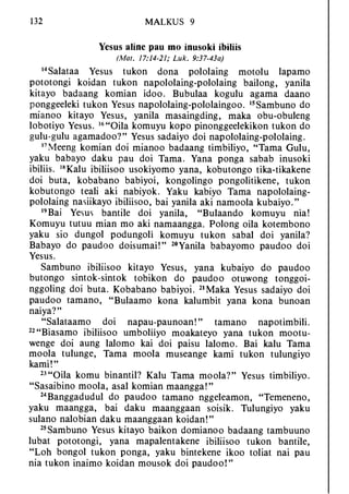 Banggai bible   new testament