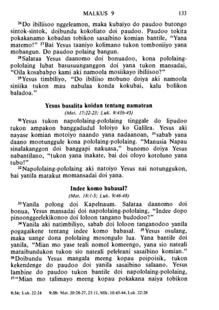 Banggai bible   new testament